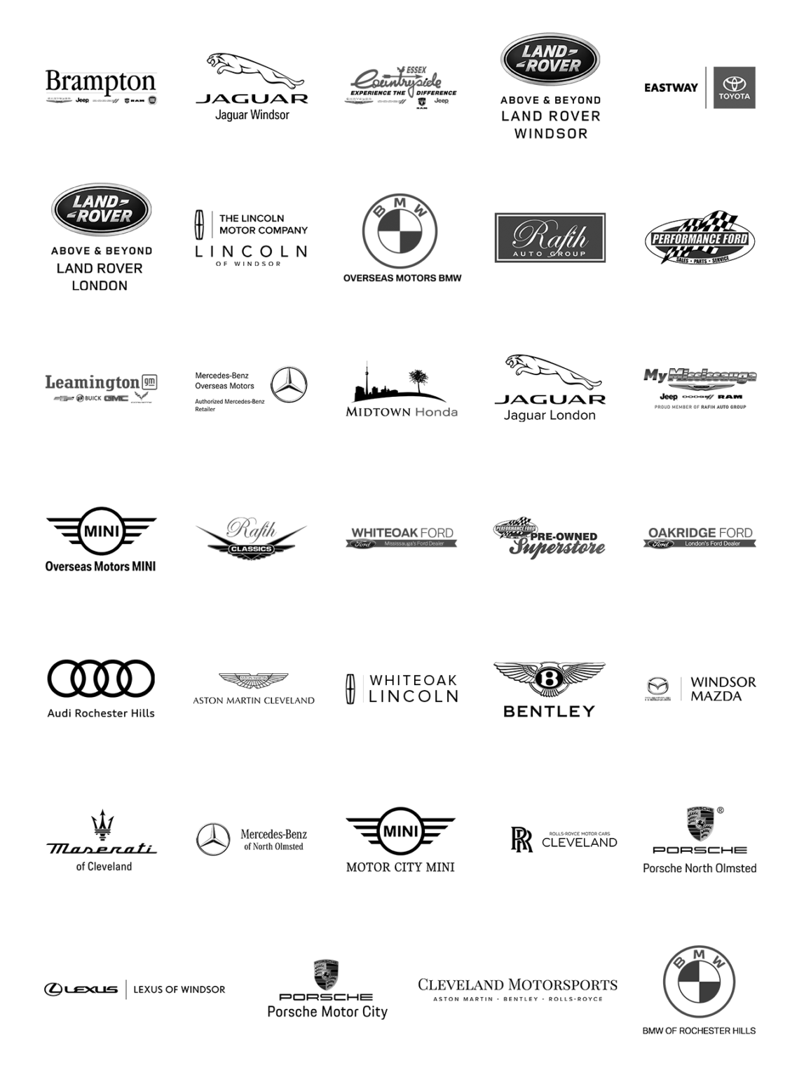 Key Client Logos