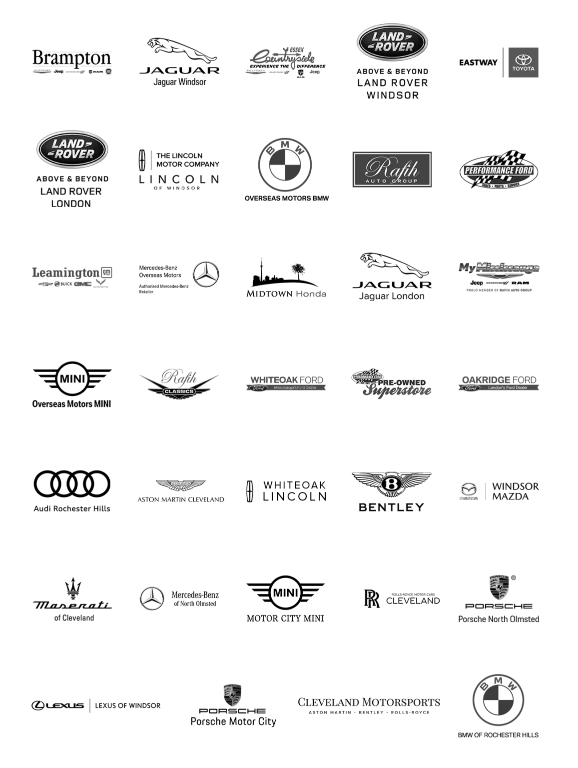 Key Client Logos